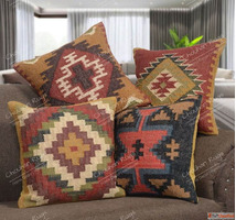 Upgrade Your Sofa with Jute Pillow Cushion Covers in UK USA ...