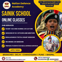 Online and Offline Best Sainik School Coahing Classes in Del...