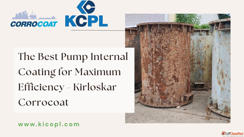The Best Pump Internal Coating for Maximum Efficiency - Kirloskar Corrocoat