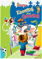 Knowing and Growing - UKG English Workbook for Kids