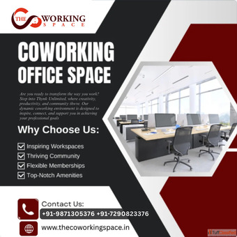 Dynamic coworking space in Uttam Nagar West Delhi