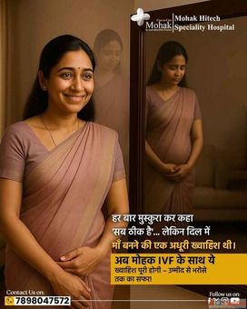 Low-Cost Advanced IVF Treatment in Indore Mohak IVF