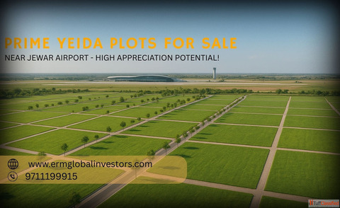 Prime YEIDA Plots for Sale Near Jewar Airport - High Appreciation Potential