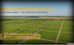 Prime YEIDA Plots for Sale Near Jewar Airport - High Appreci...
