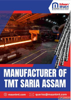 Manufacturer of TMT Saria in Assam - Maan Shakti
