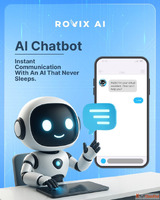 Smarter Faster Better - Best AI Chatbot by Rovix AI