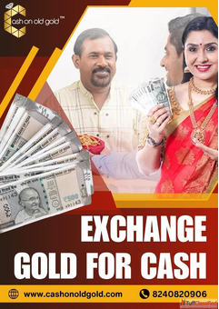 Exchange Gold for Cash in Kolkata - Cash On Old Gold