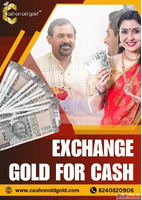 Exchange Gold for Cash in Kolkata - Cash On Old Gold