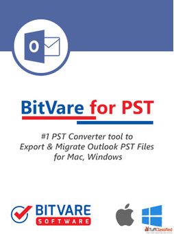 BitVare PST Converter for Mac Windows