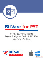 BitVare PST Converter for Mac Windows