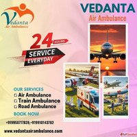 Vedanta Air Ambulance Service in Bhubaneswar offer a Trustwo...