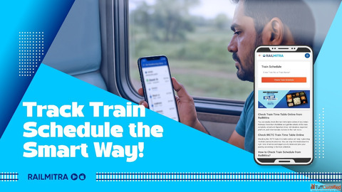 RailMitra Your One-Stop Platform for Indian Train Schedule