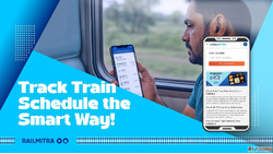 RailMitra Your One-Stop Platform for Indian Train Schedule