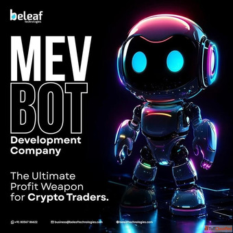 Driving Growth with MEV Bot Development - Beleaf Technologies