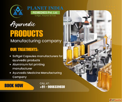 Ayurvedic Products Manufacturing company