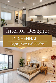 Commercial Interior Works in Chennai