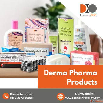 Top Derma Pharma Products with WHO-GMP Certification