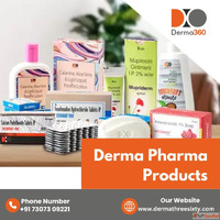 Top Derma Pharma Products with WHO-GMP Certification