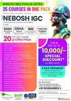 Irresistible Pooja Offer on NEBOSH IGC Course