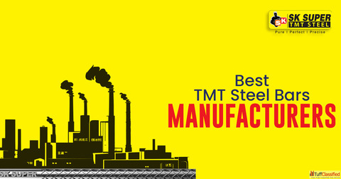 Best TMT Steel Bars Manufacturers