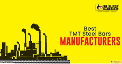 Best TMT Steel Bars Manufacturers