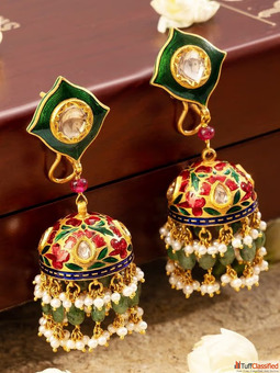 Shop Precious Jewellery Collection - Timeless Craftsmanship Tradition Swadesh Online