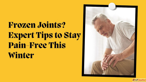 Joint Knee Pain in Winter Common Reasons Explained