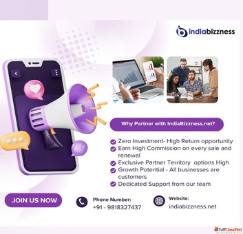 Channel Partner with IndiaBizzness.net - Earn 30K to 50K Every Month