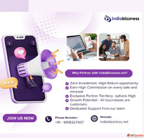 Channel Partner with IndiaBizzness.net - Earn 30K to 50K Eve...