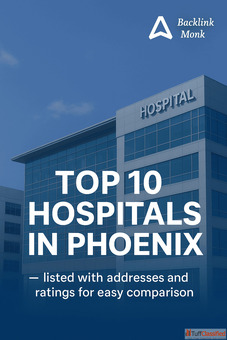 Top 10 Hospitals in Phoenix - Trusted Care and Top Ratings
