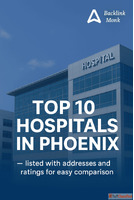 Top 10 Hospitals in Phoenix - Trusted Care and Top Ratings