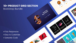 Free Product Grid UI Kits for Designers