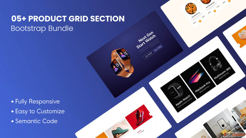Build Stunning Product Grids Instantly
