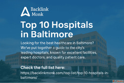 Best Hospitals in Baltimore Maryland