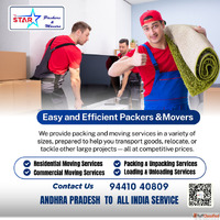 The Star Packers and Movers Easy and Efficient Packers and M...