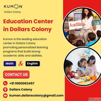 Education Center in Dollars Colony