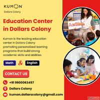 Education Center in Dollars Colony