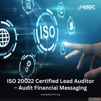 ISO 20022 Certified Lead Auditor - Audit Financial Messaging