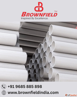 Reliable PVC Pipe Manufacturers in Indore - Brownfield India