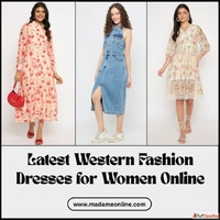 Latest Western Fashion Dresses for Women Online