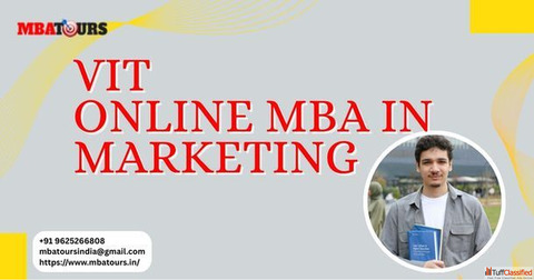 VIT Online MBA in Marketing