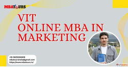 VIT Online MBA in Marketing