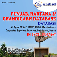 77Data Download the list of manufacturing companies in Punja...