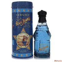 Shop Versace Blue Jeans Cologne at Giftexo - Original Men&#0...