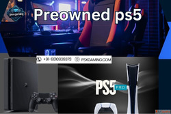 Preowned PS5 - Affordable Next-Gen Gaming Console