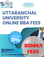 Uttaranchal University Online BBA Fees