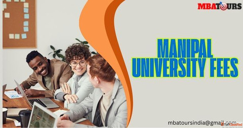 Manipal University Fees