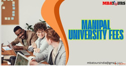 Manipal University Fees