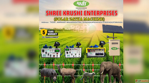 Affordable Solar Jhatka Machine for Small Large Farms