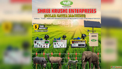 Affordable Solar Jhatka Machine for Small Large Farms